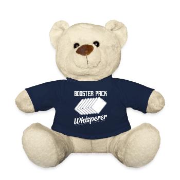 Booster Pack Whisperer Building Decks Carte à collectionner - Nounours - bleu marine - Devant