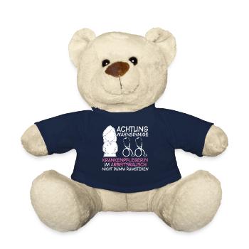 Wahnsinnige Krankenpflegerin - Teddy - French Navy - Vorne