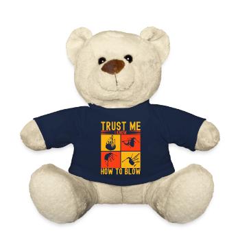 Cornemuses Cornemuses - Nounours - bleu marine - Devant
