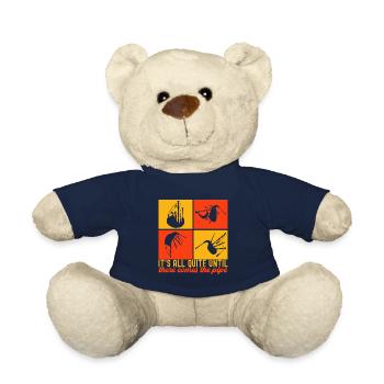 Cornemuses Cornemuses - Nounours - bleu marine - Devant