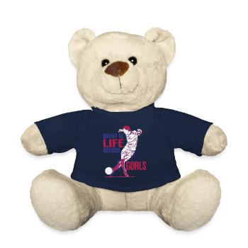 Qu’est-ce que la vie sans objectifs 6 - Nounours - bleu marine - Devant
