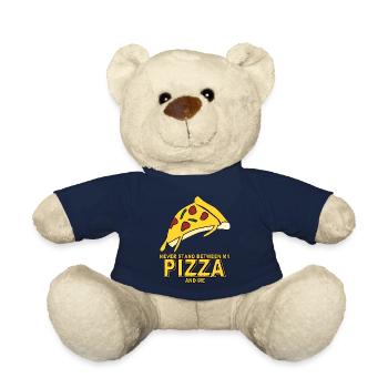 Pizza Pizzabäcker Pizzaria Pizzen - Teddy - French Navy - Vorne