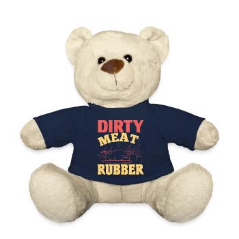 SCHMUTZIGES FLEISCH GUMMI LUSTIG - Teddy - French Navy - Vorne