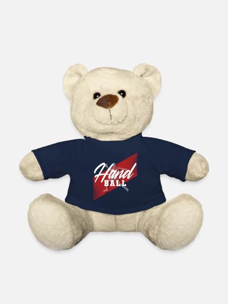 Handball Handballer - Teddy - French Navy