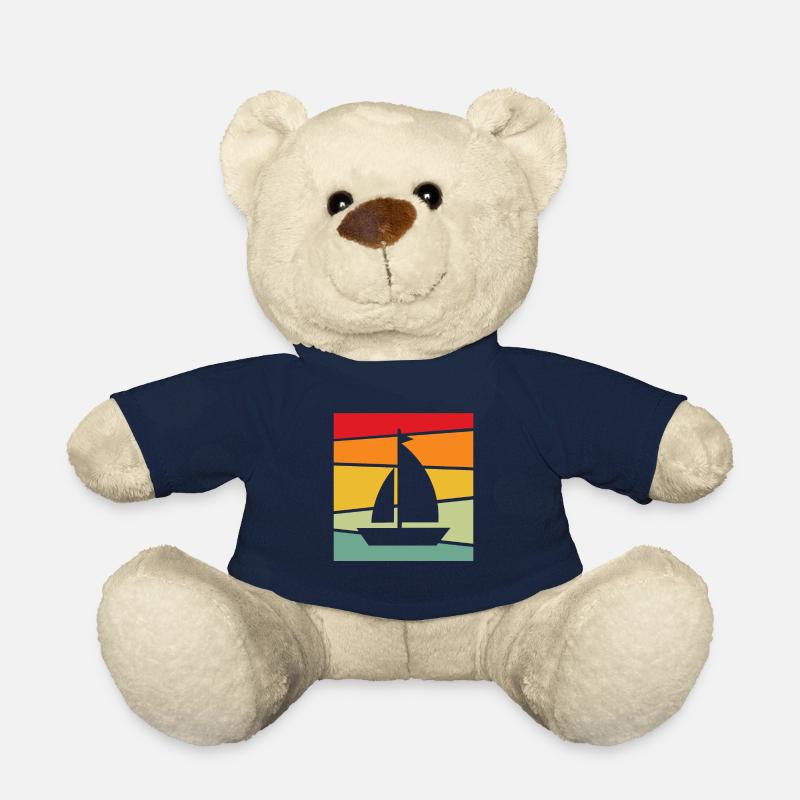 Segeln Retro - Teddy - French Navy