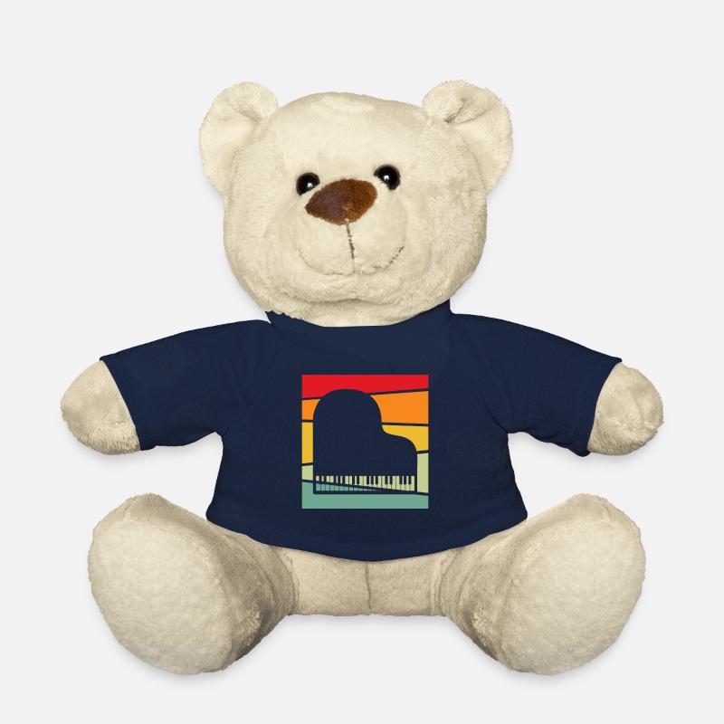 Klavier Retro - Teddy - French Navy