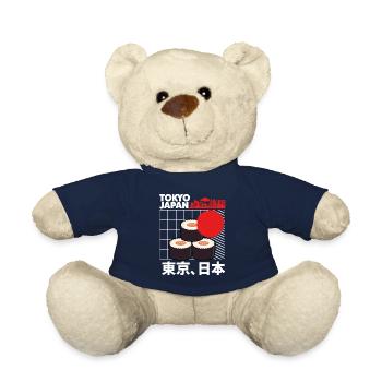 Ästhetischer Stil Der Maki rolle - Teddy - French Navy - Vorne