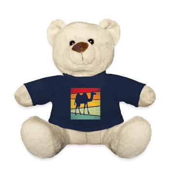 Camel Rétro - Nounours - bleu marine - Devant