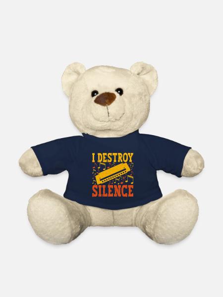 Harmonica Harmonica - Teddy Bear - french navy
