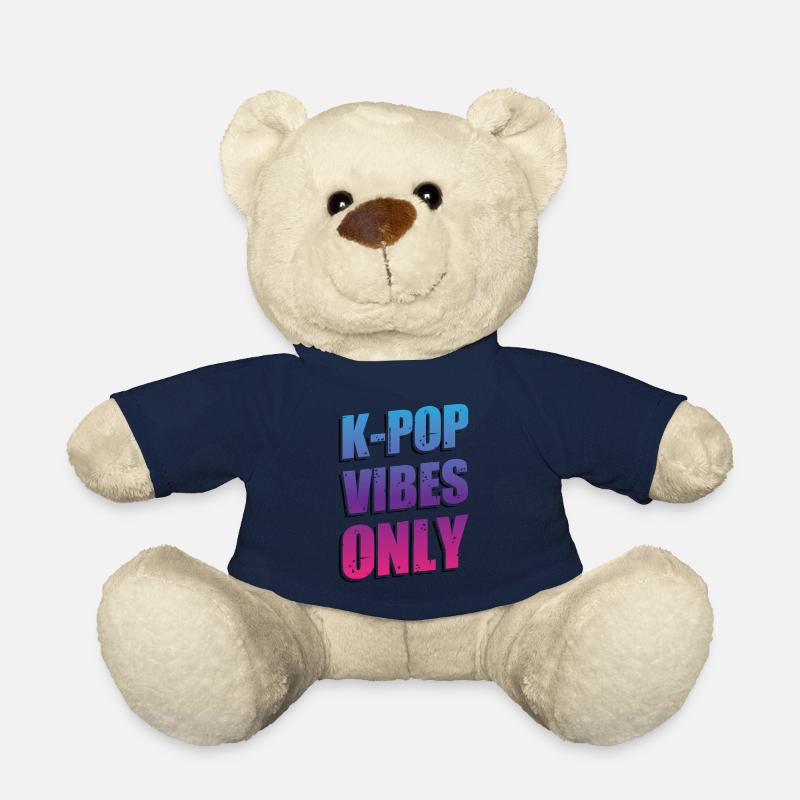 Nur K-Pop-Vibes - Teddy - French Navy