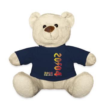 Birthday Rock Edition 2004 - Teddy Bear - french navy - Front