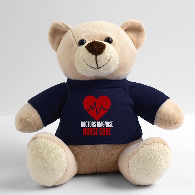 Doctors Diagnose Nurses Cure 4 Teddy Bear