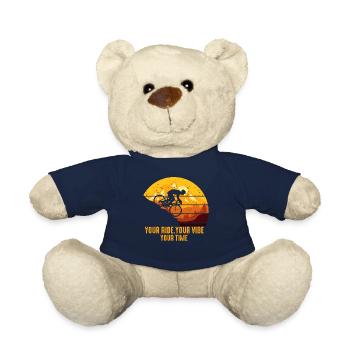 Mountainbike Your Ride Your Vibe Your Time - Teddy - French Navy - Vorne