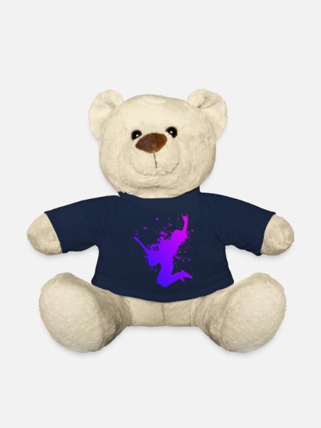 E-gitarre Gitarrenspieler Gitarre classical guitar - Teddy - French Navy