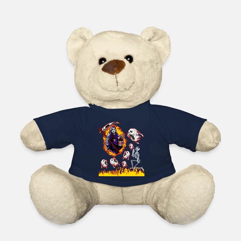 faucheuse - Nounours - bleu marine