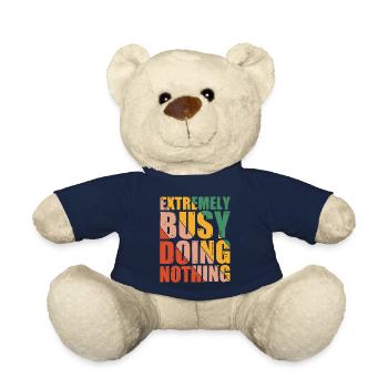 Extremely Busy Doing Nothing 8 - Teddy - French Navy - Vorne