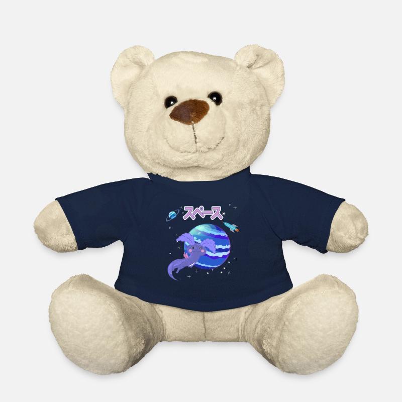 Weltall Axolotl - Teddy - French Navy