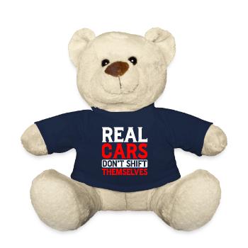 Real Cars Don't Shift Themselves 6 - Teddy - French Navy - Vorne