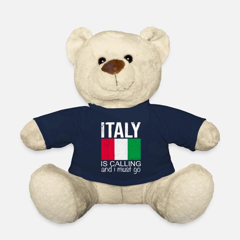 Italien Spruch - Teddy - French Navy