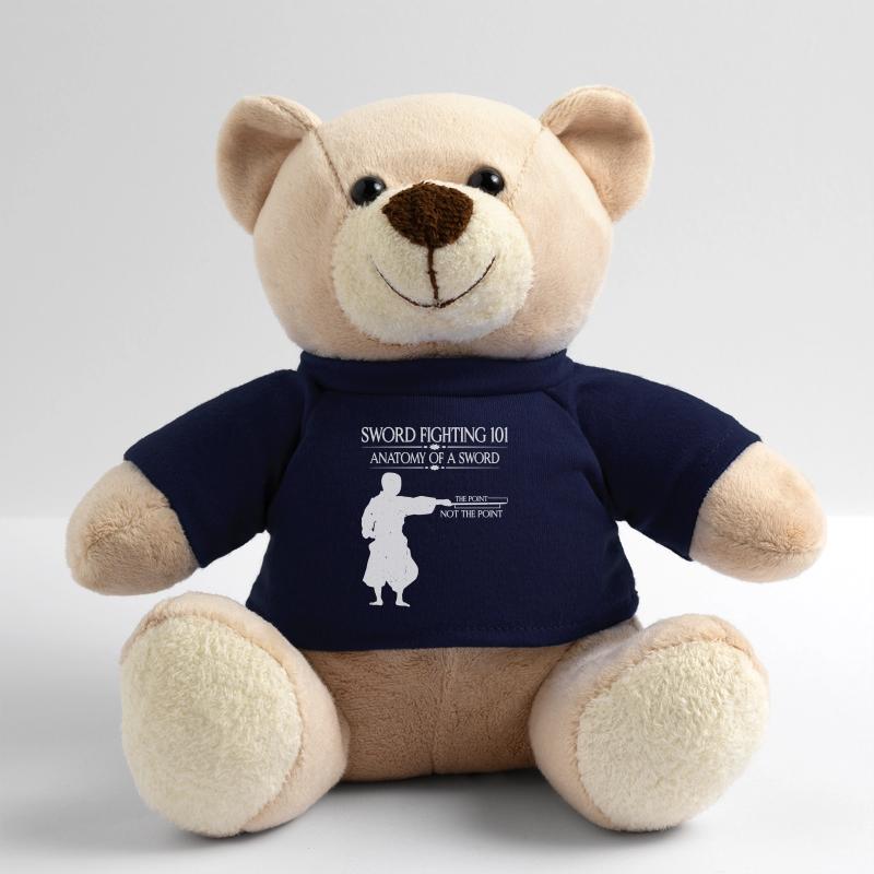 Combat à l’épée 101 Anatomie d’une épée 7 Nounours