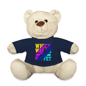 Which Way To The Buffet 24 - Teddy - French Navy - Vorne