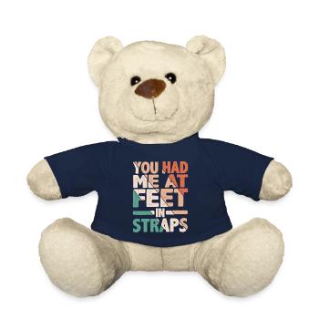 You Had Me At Feet In Straps 18 - Teddy - French Navy - Vorne