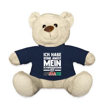 Ich habe keine Angst mein Schwiegersohn ist Afghan - Teddy - French Navy - Vorne
