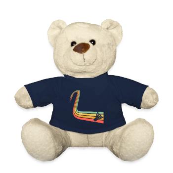 Badminton - Teddy Bear - french navy - Front