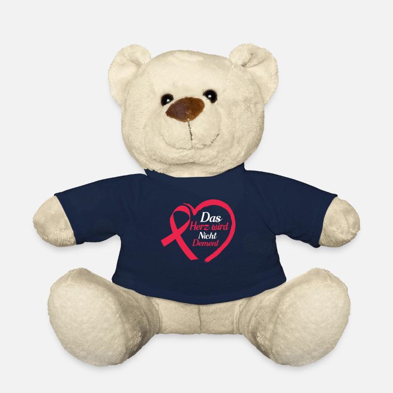 Das Herz Wird Nicht Dement Altenpfleger Demenz - Teddy - French Navy