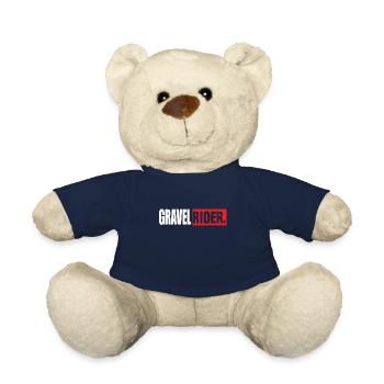 Gravel Rider - Nounours - bleu marine - Devant