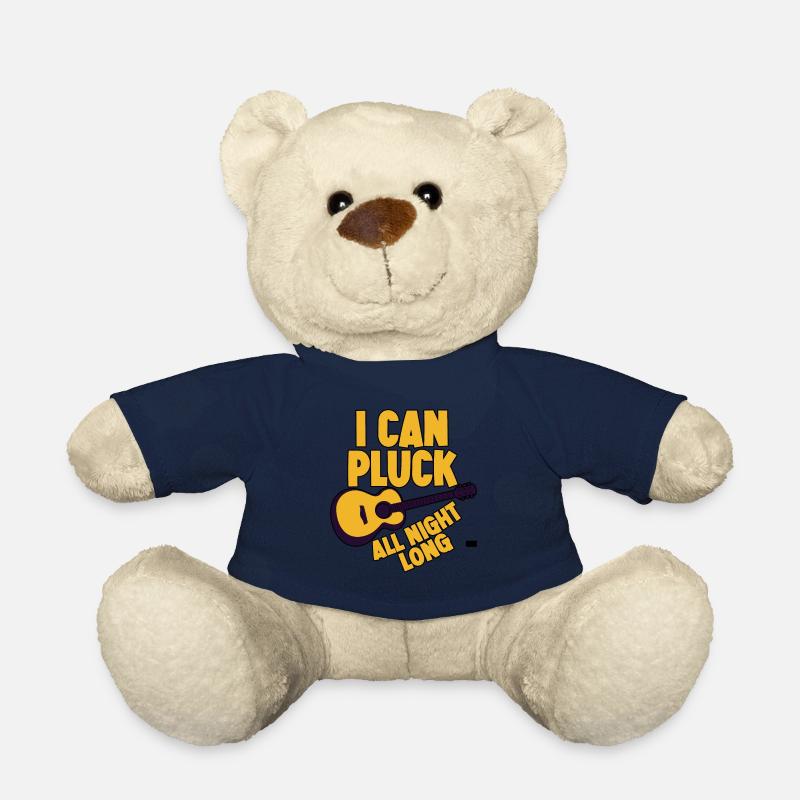I Can Pluck All Night Long - Teddy - French Navy