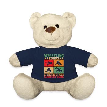 Wrestling Ringen Ringer - Teddy - French Navy - Vorne