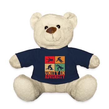 Wrestling Ringen Ringer - Teddy - French Navy - Vorne