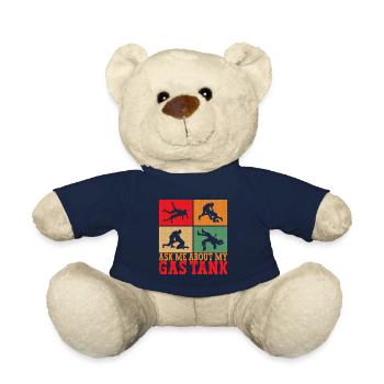 Wrestling Ringen Ringer - Teddy - French Navy - Vorne