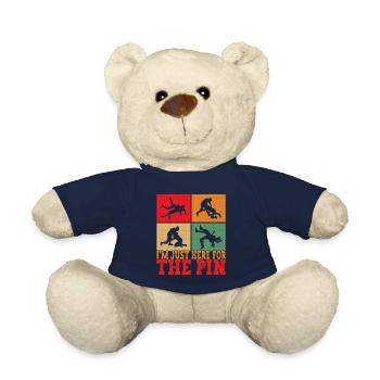 Wrestling Ringen Ringer - Teddy - French Navy - Vorne
