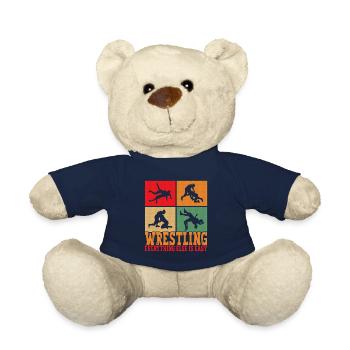 Wrestling Ringen Ringer - Teddy - French Navy - Vorne