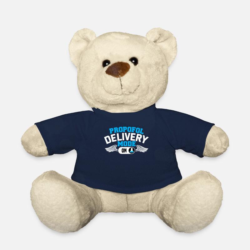 Anesthetist Anaesthesiologist Anesthesia - Teddy Bear - french navy