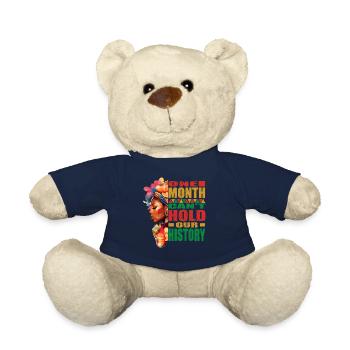 Mois de l’histoire des femmes noires et Juneteenth - Nounours - bleu marine - Devant