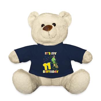 C’est ma sauterelle de 11 ans - Nounours - bleu marine - Devant