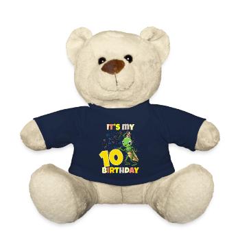 C’est ma sauterelle de 10 ans - Nounours - bleu marine - Devant