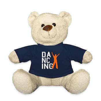 Dance - Teddy Bear - french navy - Front
