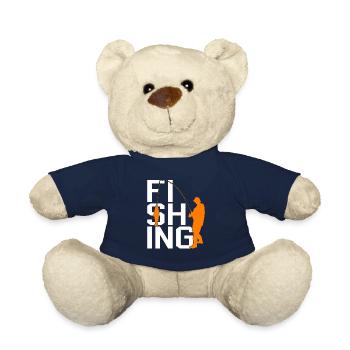 Angling - Teddy Bear - french navy - Front