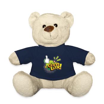 Good Luck Comic, Comic-Strips, Daumen nach oben - Teddy - French Navy - Vorne