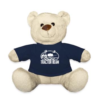 Faisceau de tracteur agriculteur - Nounours - bleu marine - Devant