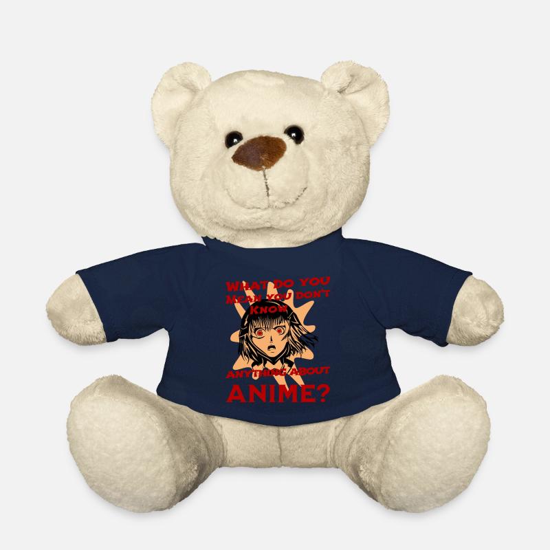 Cybertech - Anime - Manga Japonais - Nounours - bleu marine