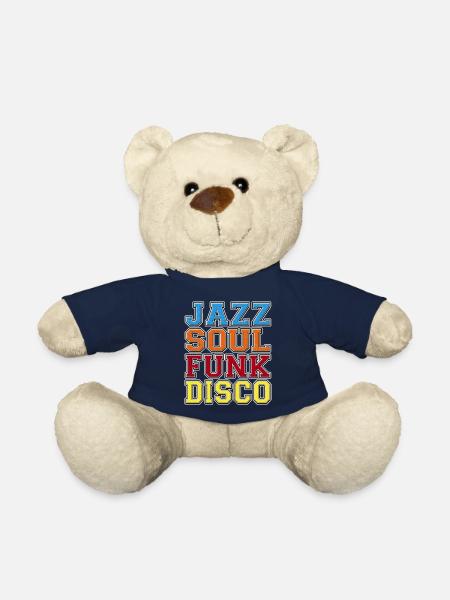 Jazz soul funk disco - Nounours - bleu marine