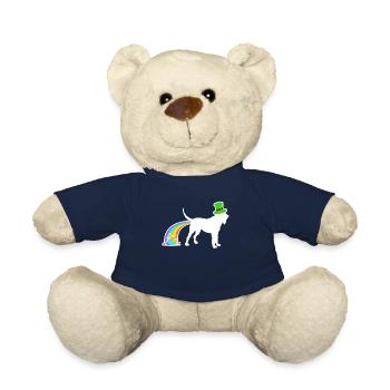 St. Patricks Hund - Bluthund - Teddy - French Navy - Vorne