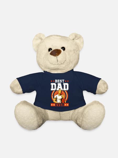 Meilleur papa pour toujours - Nounours - bleu marine