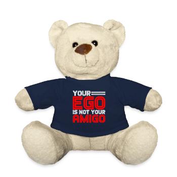 Your Ego Is Not Your Amigo 25 - Teddy Bear - french navy - Front