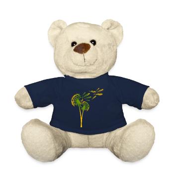 Herring Sardine Dandelions Sardines - Teddy Bear - french navy - Front